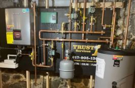 Trust 1 Services Plumbing, Heating, and Air Conditioning