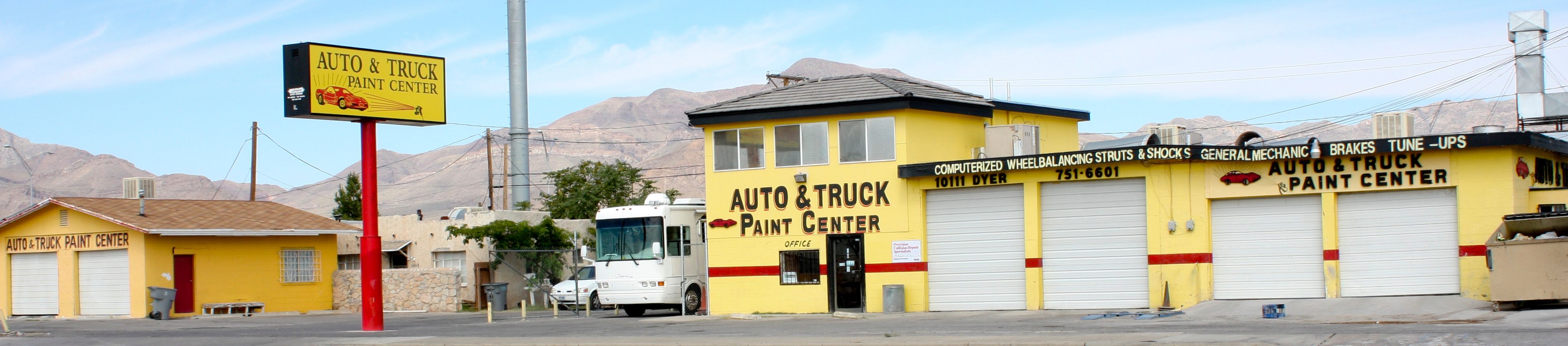 Auto & Truck Paint Center