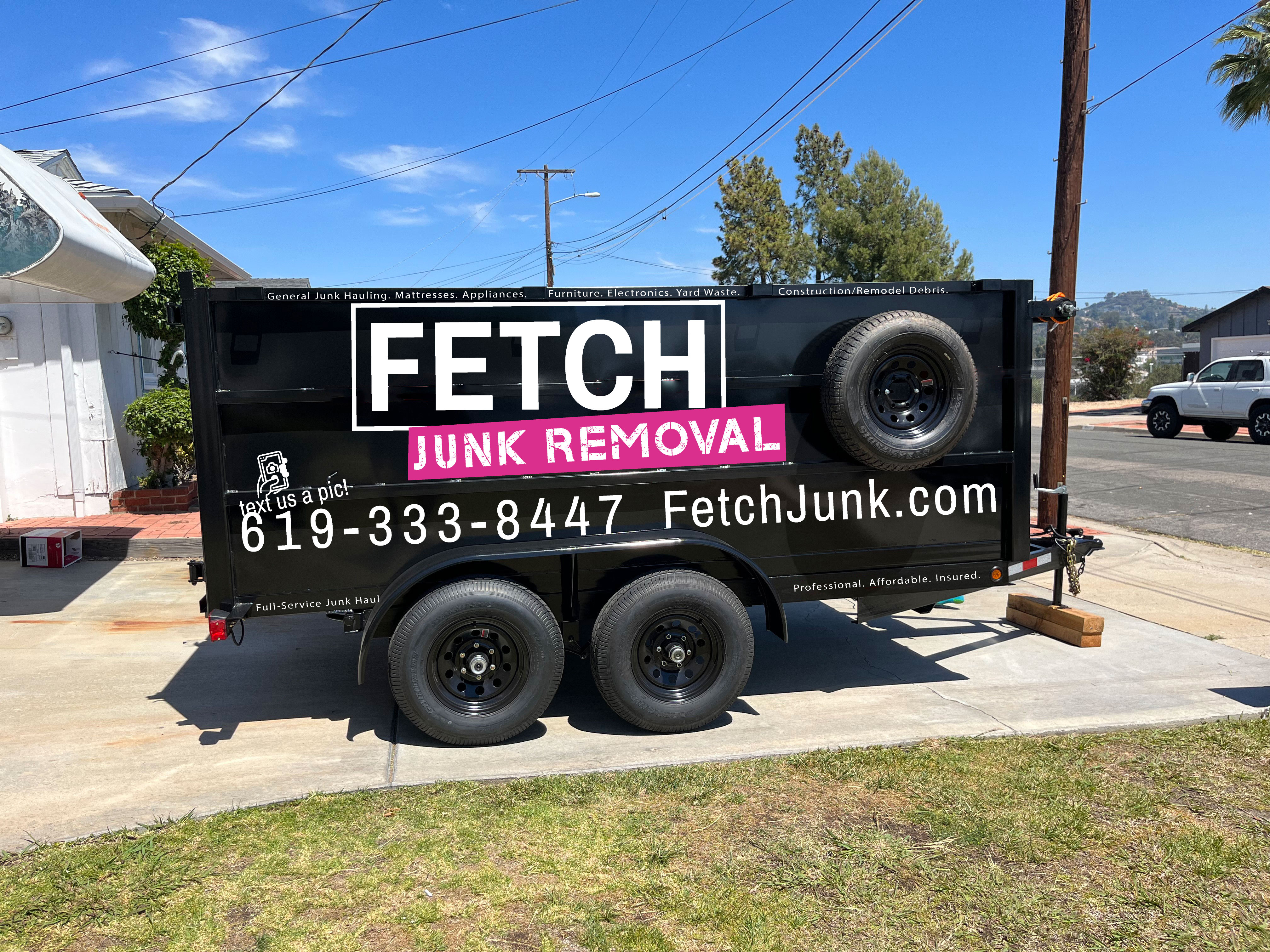 FETCH Junk Removal