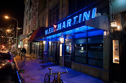 Bleu Martini