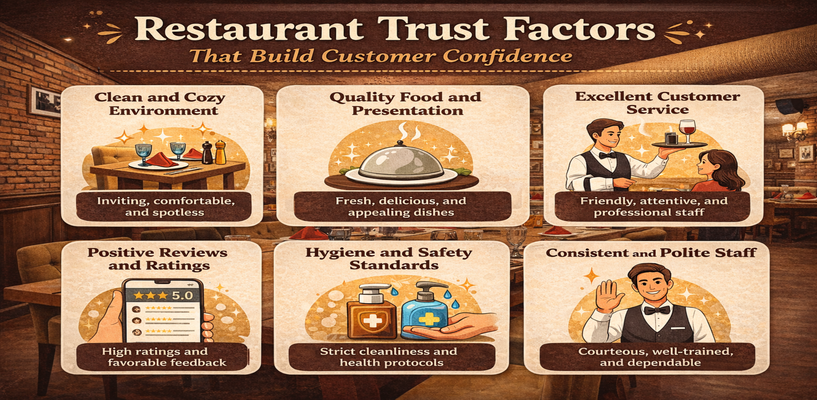 What Makes a Restaurant Trustworthy for First-Time Visitors?