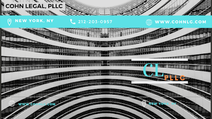Cohn Legal, PLLC - Trademark Lawyers New York