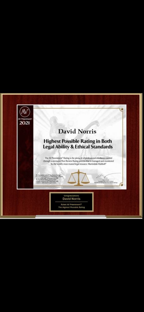 Law Offices of David B Norris