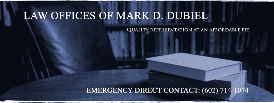 The Law Offices of Mark D DuBiel