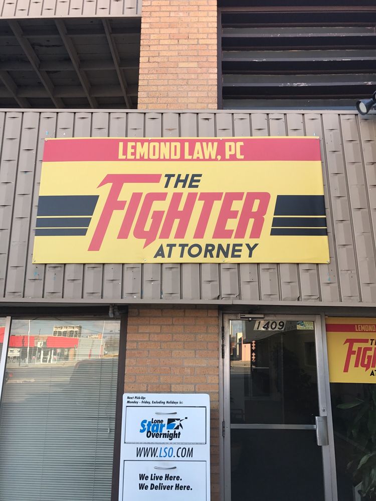 The Fighter Attorney Lemond Law, PC