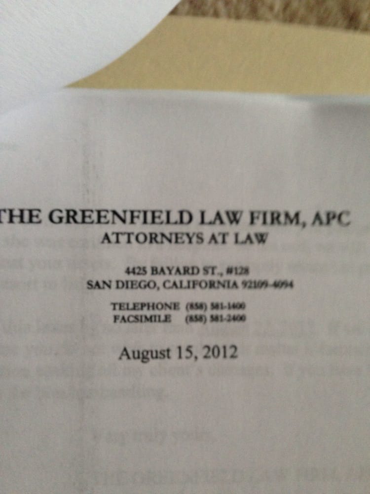 Greenfield Law Firm