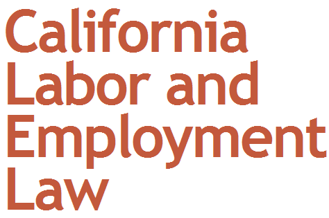 California Labor Law