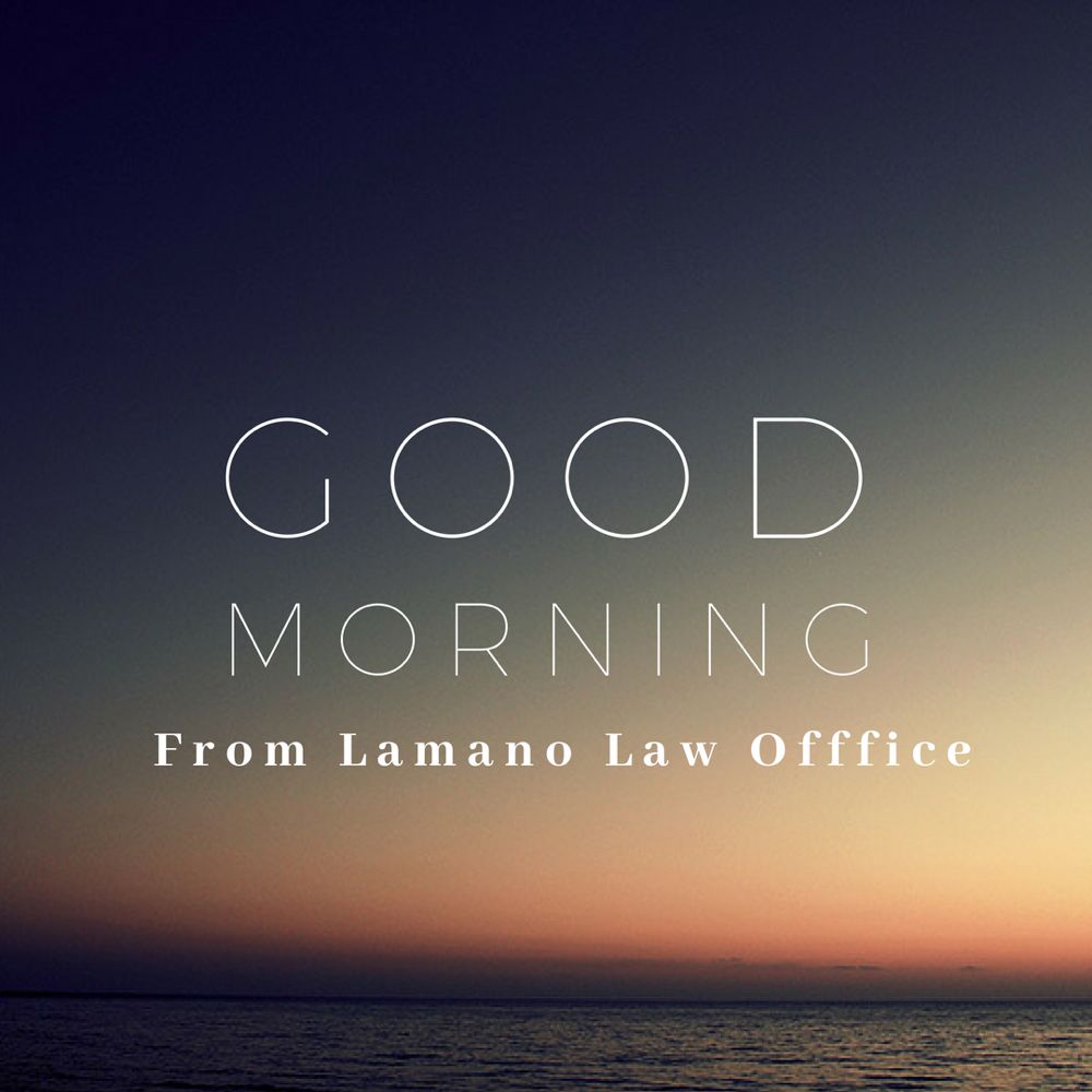 Lamano Law Office Oakland