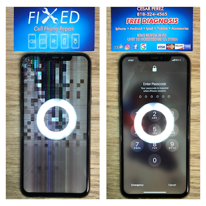 FIXED Cell Phone Repair