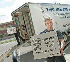 TWO MEN AND A TRUCK
