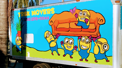 Trek Movers. Local & Long-Distance Moving Company in Los Angeles.
