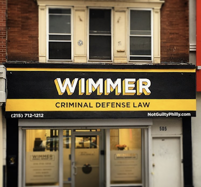 Wimmer Criminal Defense Law