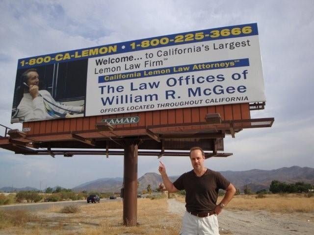 California Lemon Law Attorneys, Law Offices of William R. McGee