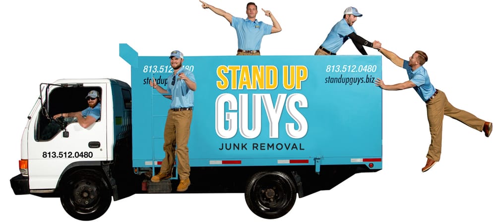 Stand Up Guys Junk Removal