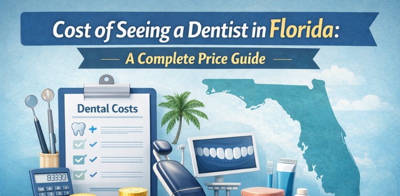 How Much Does a Dentist Visit Cost in Florida? A Complete Guide for First-Time Patients