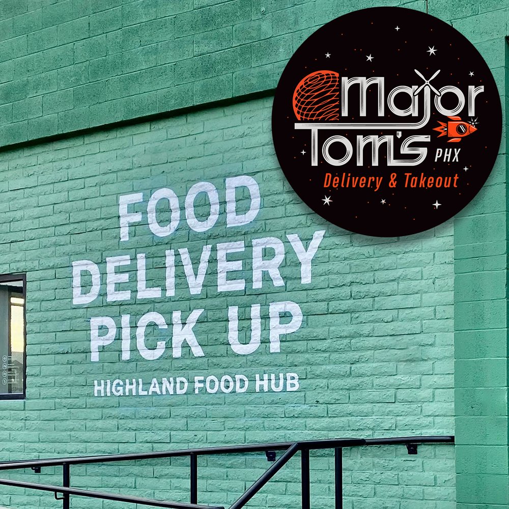 Major Tom's PHX Delivery & Takeout