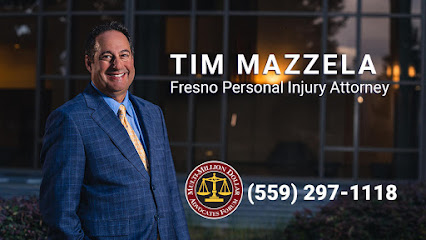 Tim Mazzela, Car Accident Lawyer Fresno and Personal Injury Attorney