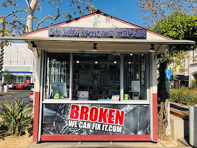 Broken We Can Fix It - 20 Min iPhone Repair At Farmers Market