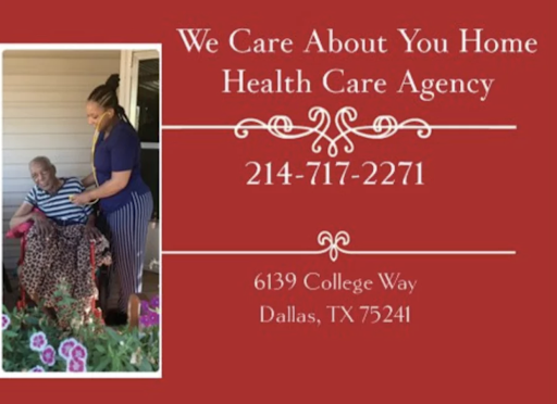 We Care About You Home Health Care Agency